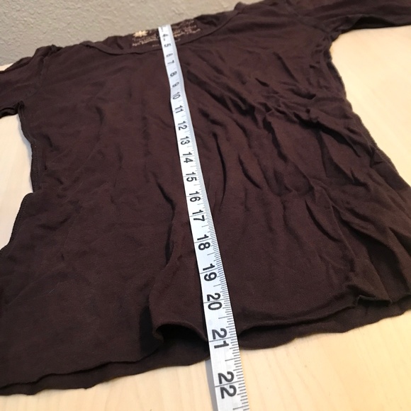 Lotus Blossom Style Bamboo & Organic Cotton Long Sleeve. Small NEW. - Picture 10 of 15